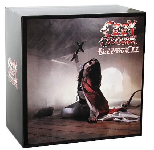 Ozzy Osbourne Paper Sleeve Collection + Blizzard Of Oz Box Ozzy Osbourne Paper Sleeve Collection + Blizzard Of Oz Box